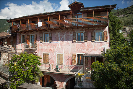 Ferienwohnungen im guesthouse II in Arco am Gardasee