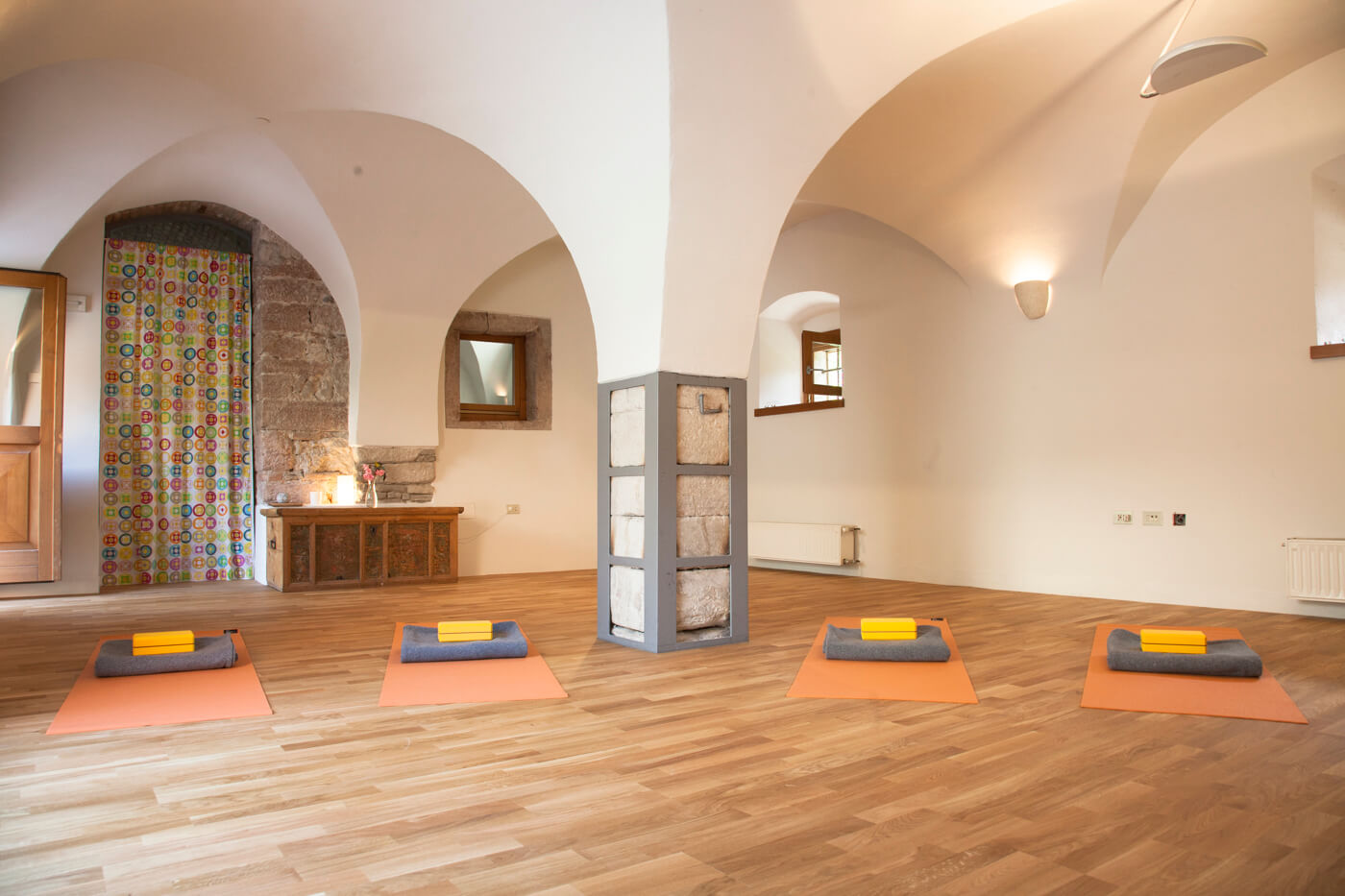 Yoga in Arco with guesthouse arco - guesthouse I